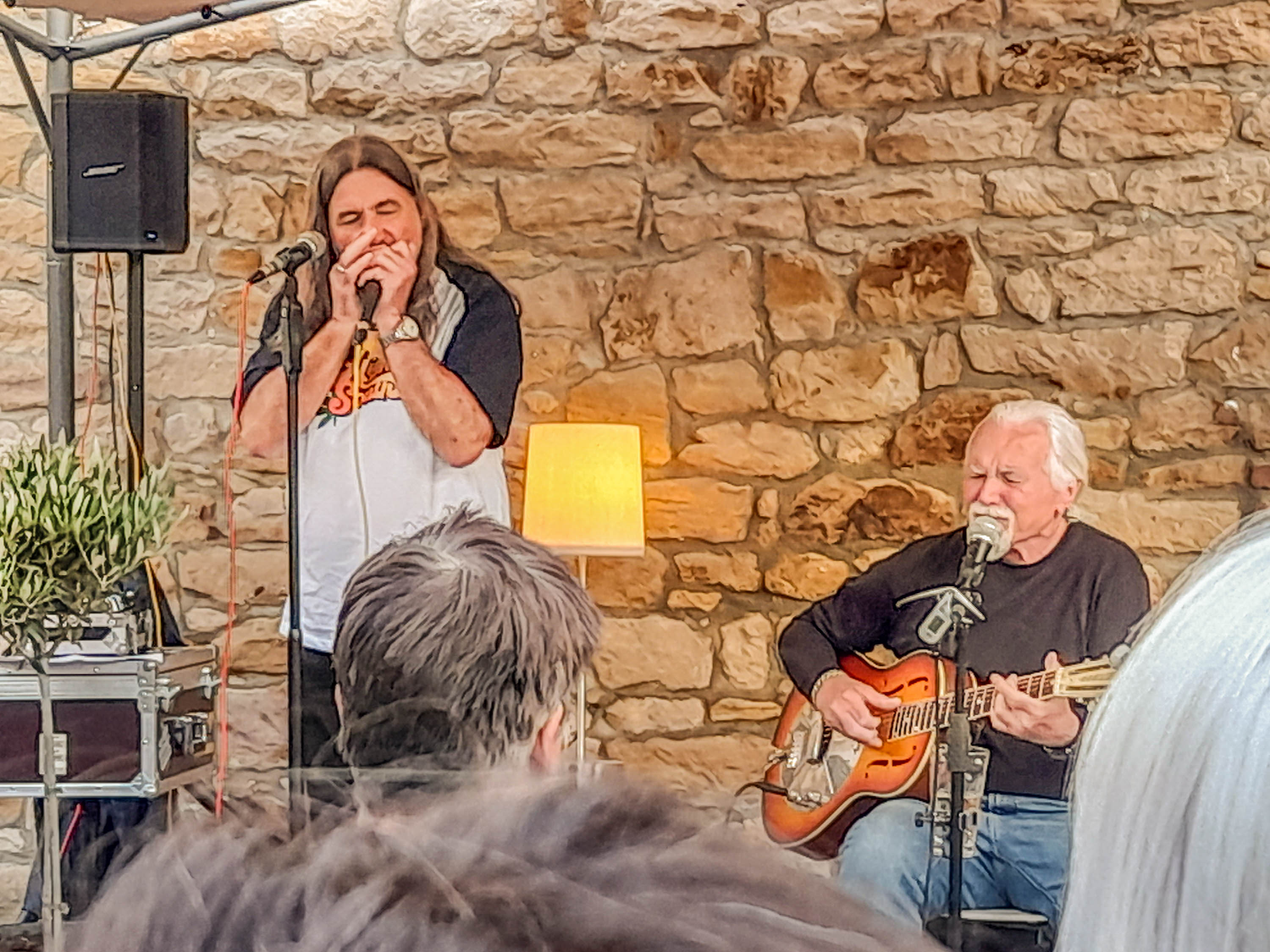 2024 06 Albert Koch und Wolfgang Schuster  - 2