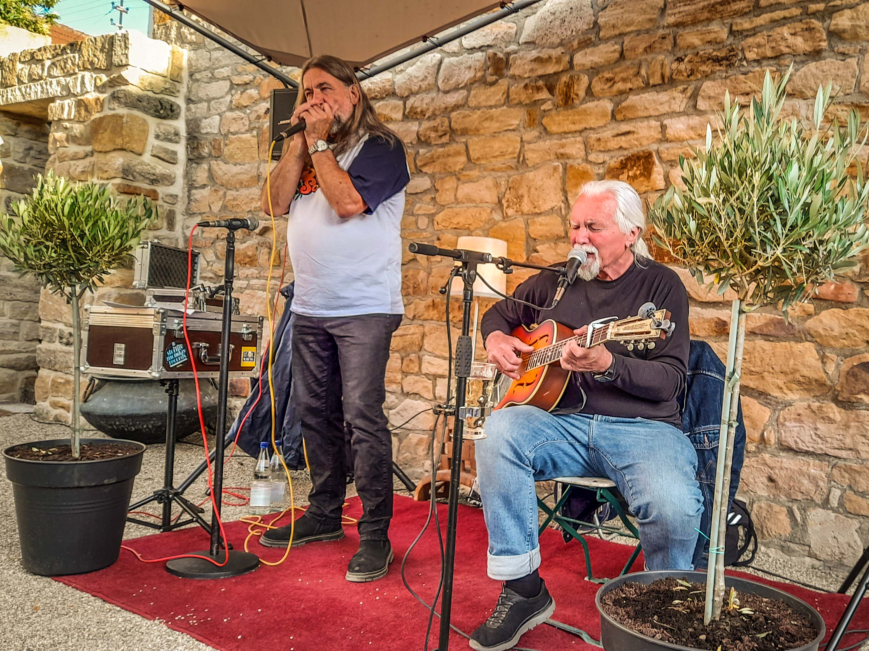 2024 06 Albert Koch und Wolfgang Schuster  - 3